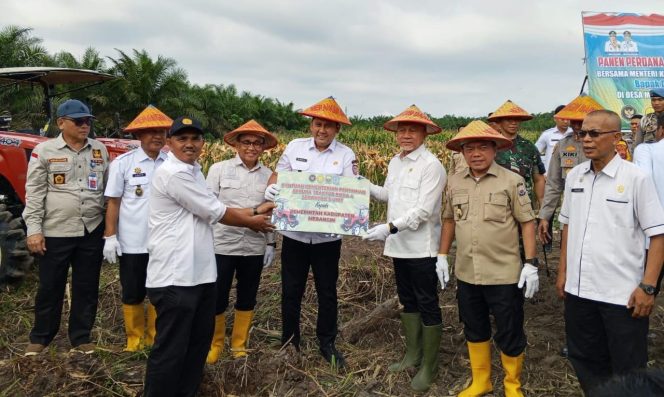 
 Merangin Kabupaten Pertama di Jambi, Paripurna Terbuka HUT Dihadiri Menteri
